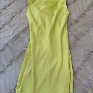 Urban Outfitters Lime Mini Dress